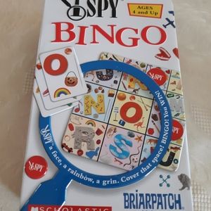 I spy bingo game.